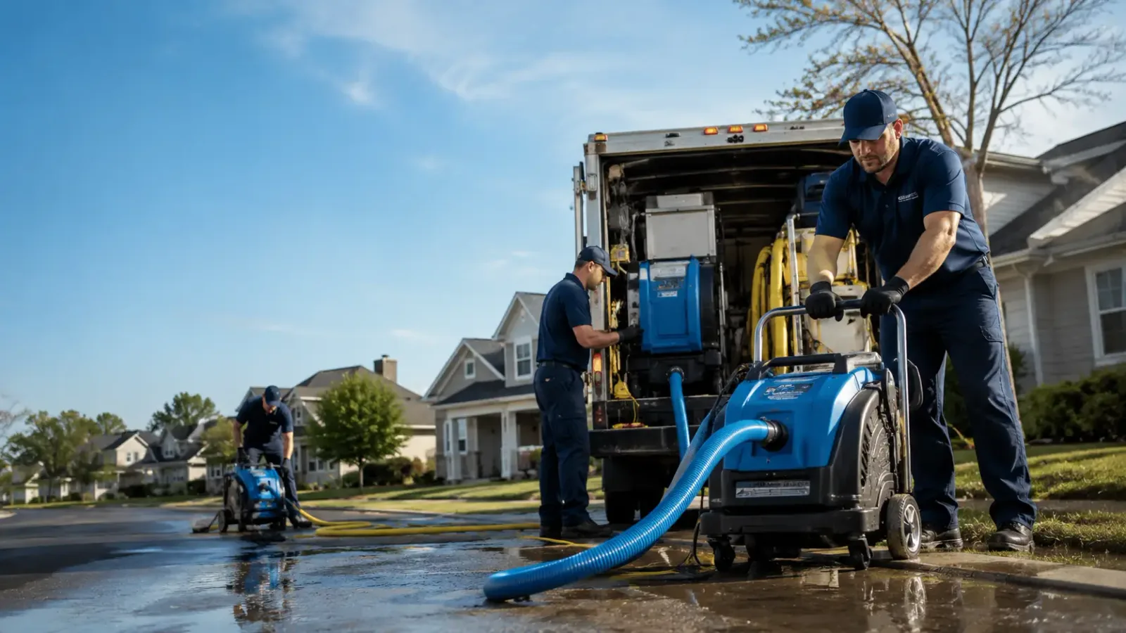 Flood Damage Cleanup in Mount Airy, NC